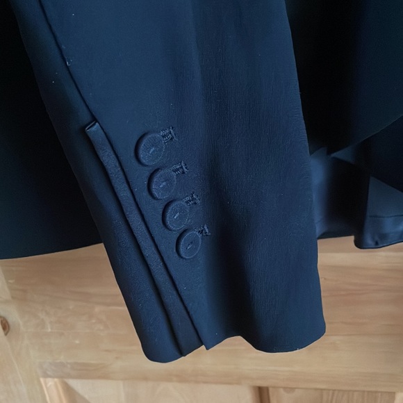 Incredible Tailored Black Peplum Blazer A Moveable Feast, size 8 - Picture 4 of 8